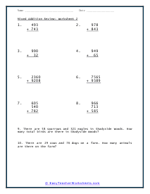 Review Worksheet 2