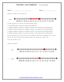 Try the Skill Worksheet