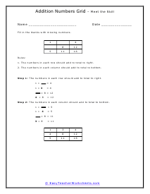 Grid Lesson