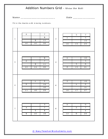 Skill Quiz