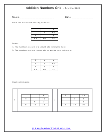 Guided Lesson Worksheet