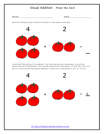 Great Tomato Worksheet