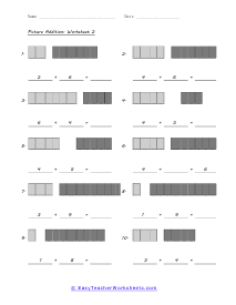 Picture Worksheet 2