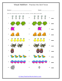 Shapes and Happy Faces Worksheet 2