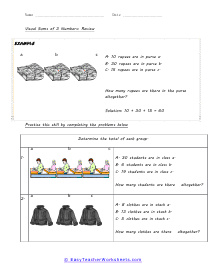 Visual Review Worksheet