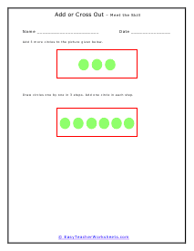 Add or Cross Out Lesson