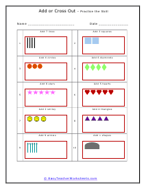 Adding Practice Worksheet