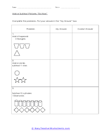 Do Now Worksheet