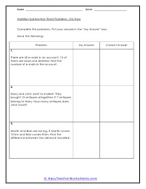 Do Now Worksheet