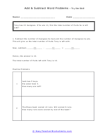 Review and Do Sheet