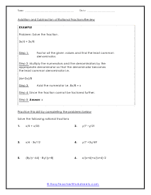 Review Sheet