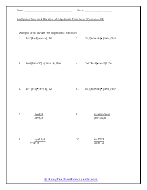 Worksheet 2