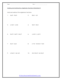 Worksheet 2