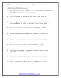 Worksheet 2