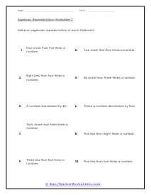 Worksheet 2