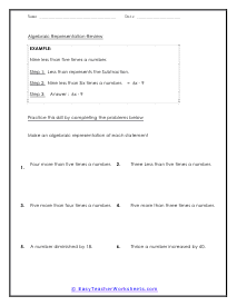 Review Worksheet