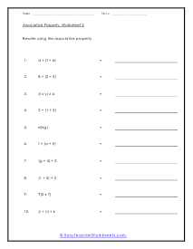 Worksheet 2