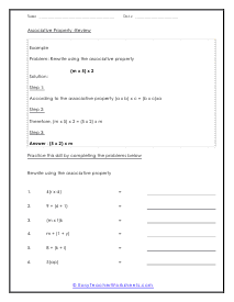 Review Sheet