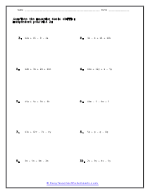 Independent Practice Worksheet 2