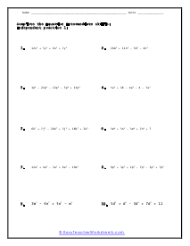 Intermediate Skills Worksheet 1