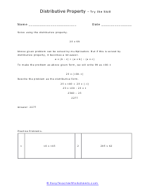 Unique Spin Worksheet