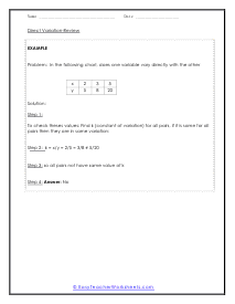 Review Worksheet