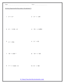 Worksheet 2