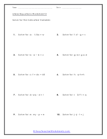 Worksheet 2