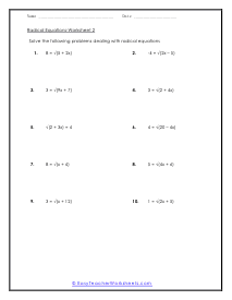 Worksheet 2