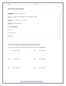 Review Sheet