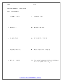 Worksheet 2