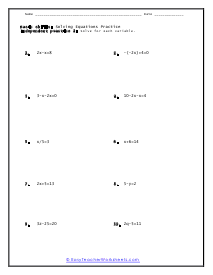 Independent Practice 2 Worksheet