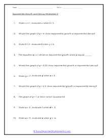 Worksheet 2