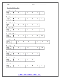 Plug In Quiz