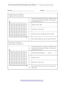 Homework Worksheet