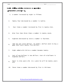 Independent Practice 2 Worksheet