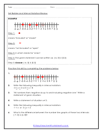 Set Builder Review Sheet