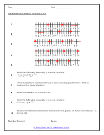 Quiz Sheet