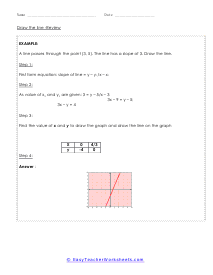 Review Sheet