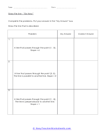 Do Now Worksheet