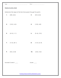 Points Quiz