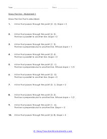 Drawing Worksheet 1