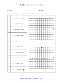 Given Points Worksheet