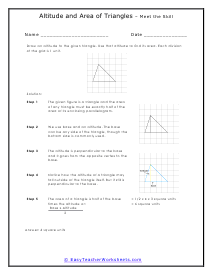 Medians and Altitudes of Triangles Lesson