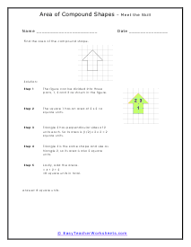 Area of Compound Shapes Lesson