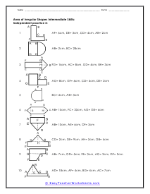 Intermediate: Independent Practice 2 Worksheet