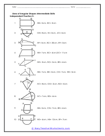 Intermediate Skills Worksheet 3