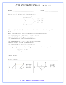 Advanced Homework Worksheet