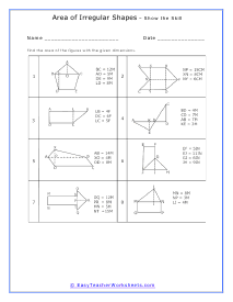 Show the Skill Worksheet