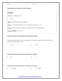 Switching Forms Worksheet